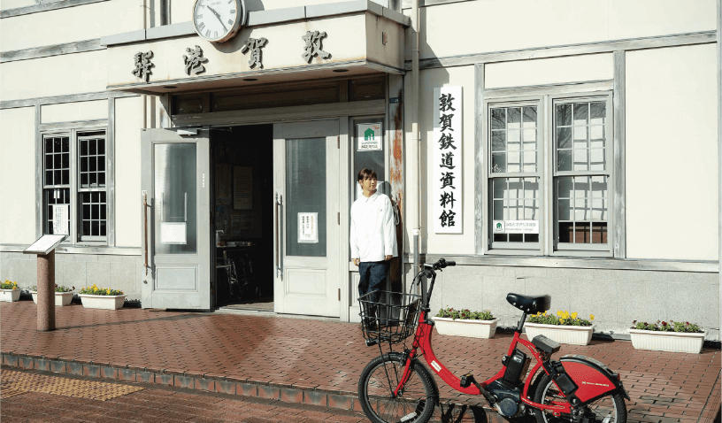 旧敦賀港駅舎（敦賀鉄道資料館）