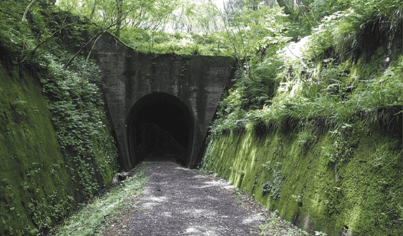 行き止まりトンネル