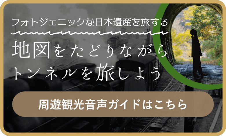 海を越えた鉄道