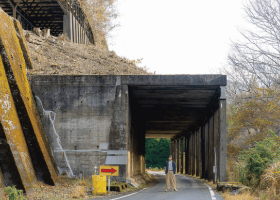 山中ロックシェッド