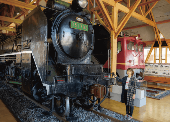 D51形793号蒸気機関車