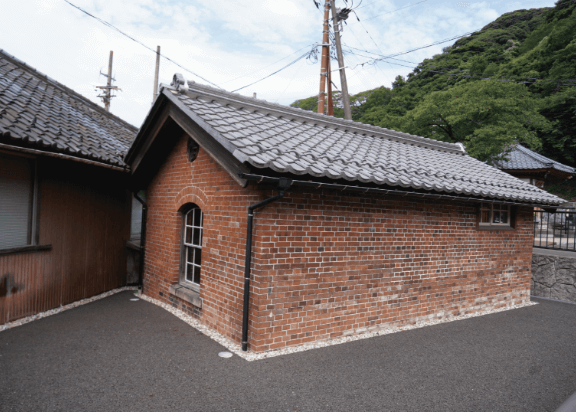 旧敦賀港駅ランプ小屋