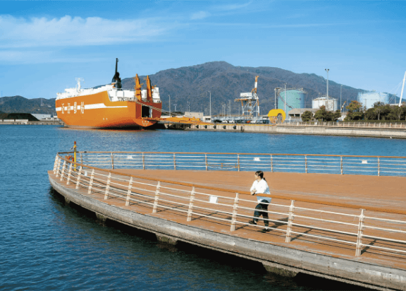 旧敦賀港駅ランプ小屋