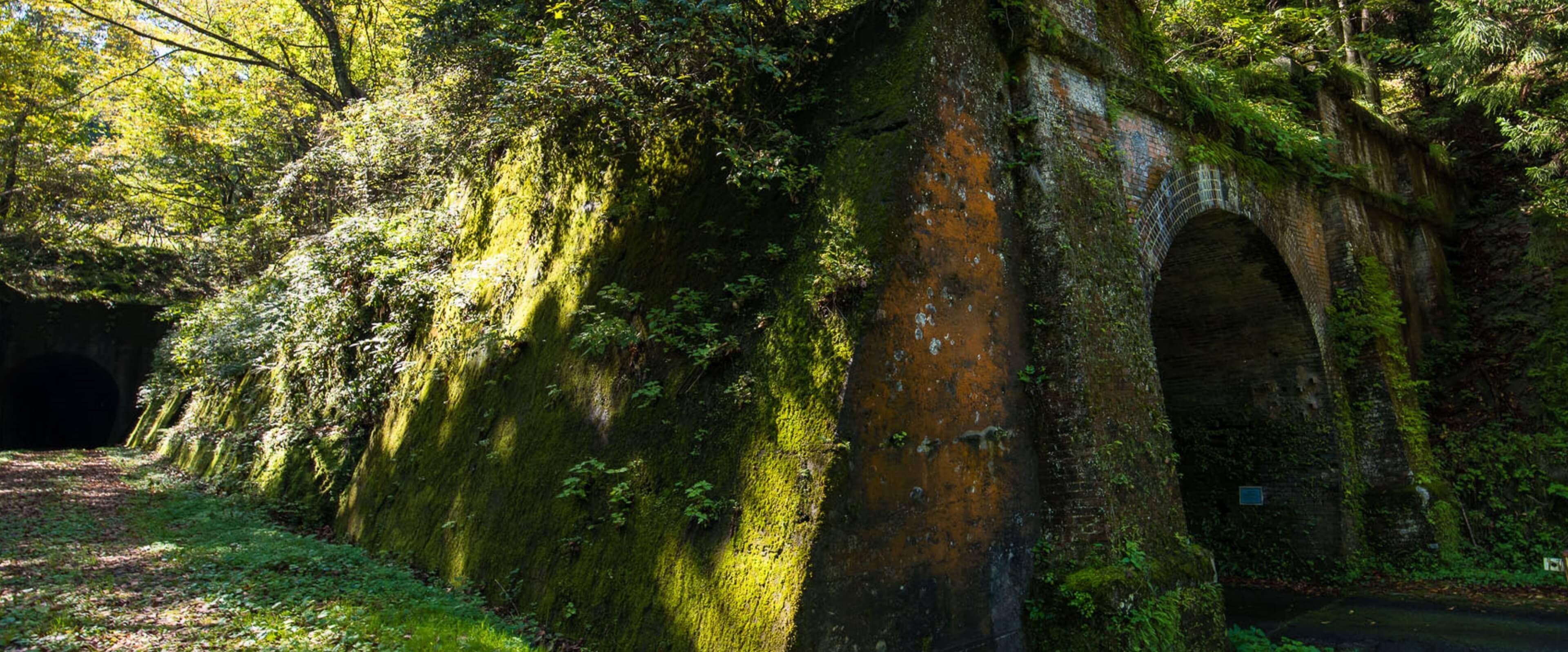 海を越えた鉄道