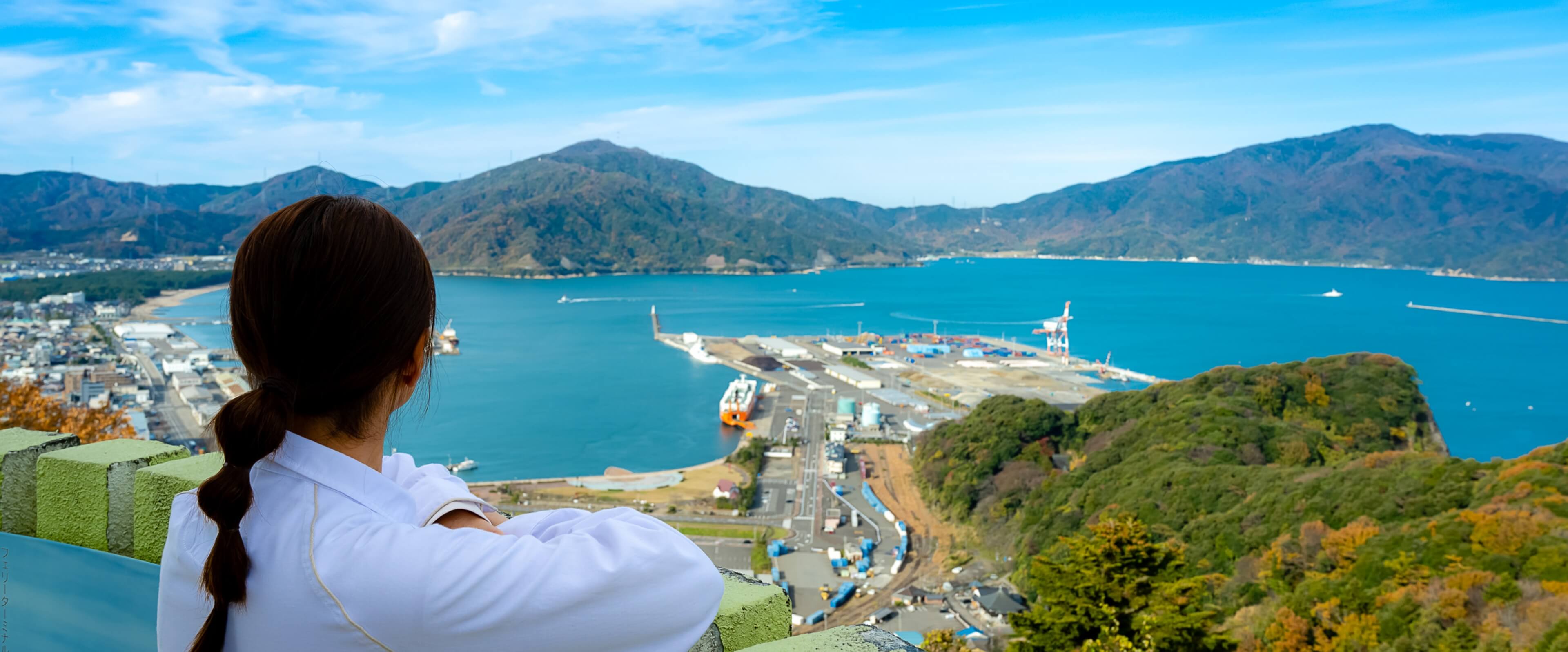 海を越えた鉄道